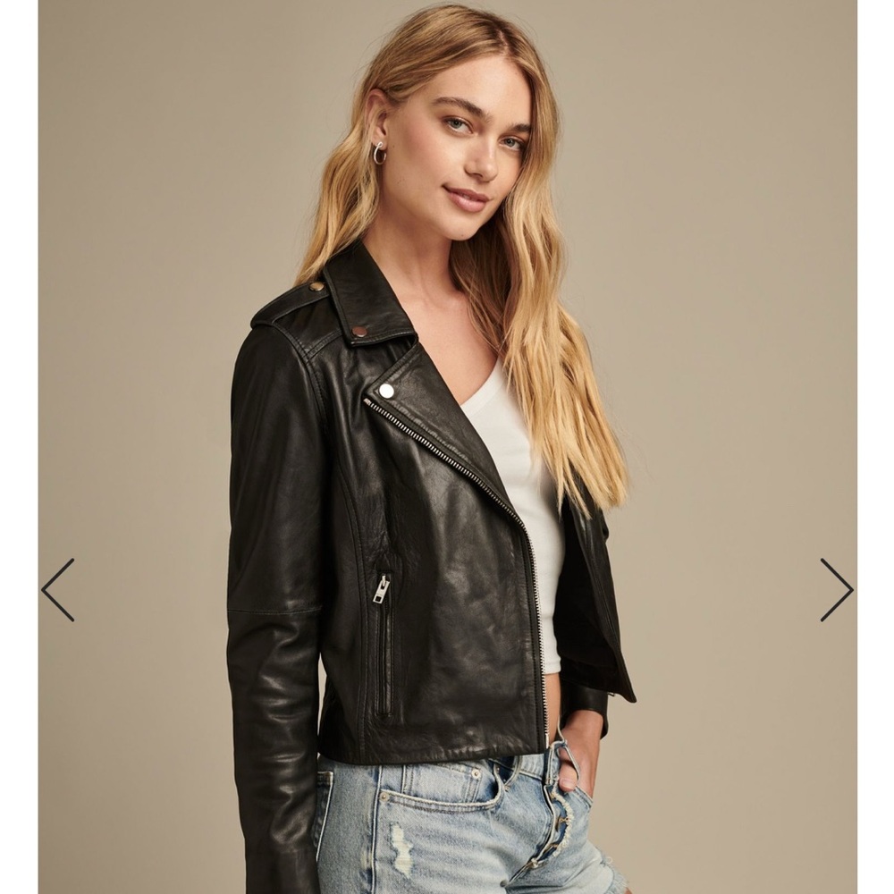 Express leather jacket - Picture 3 of 6